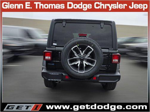 2025 Jeep Wrangler 4xe Sport S
