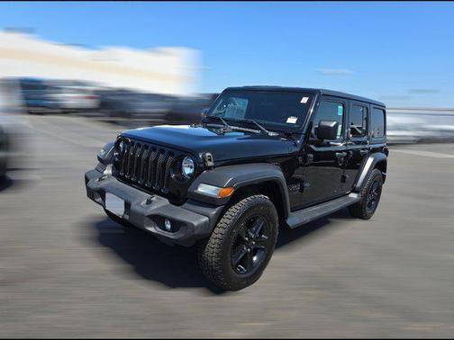 2021 Jeep Wrangler Unlimited Sport Altitude
