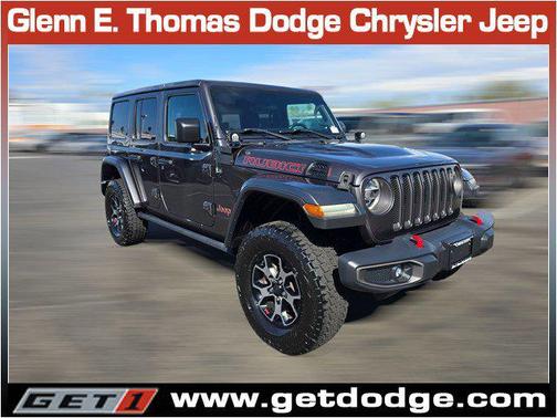 2018 Jeep Wrangler Unlimited Rubicon