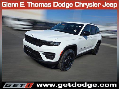 2025 Jeep Grand Cherokee Altitude