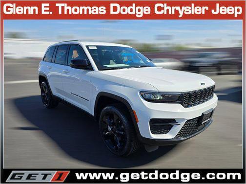 2025 Jeep Grand Cherokee Altitude