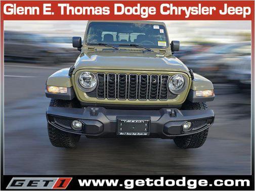 2025 Jeep Gladiator Nighthawk