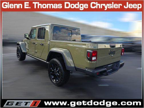 2025 Jeep Gladiator Nighthawk