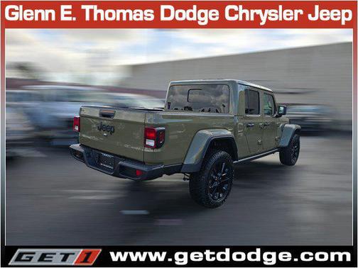 2025 Jeep Gladiator Nighthawk