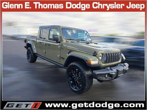 2025 Jeep Gladiator Nighthawk