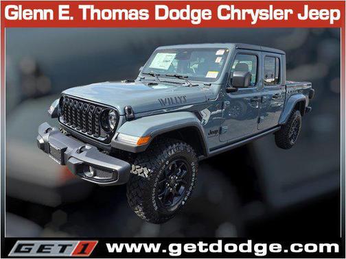 2026 Jeep Gladiator Willys 4x4
