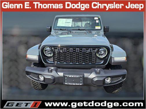 2026 Jeep Gladiator Willys 4x4