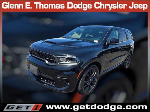 DB Black Clearcoat 2022 Dodge Durango R/T AWD