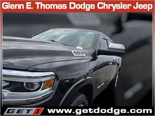 Diamond Black Crystal Pearlcoat 2021 RAM 1500 Longhorn