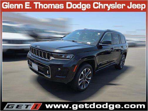 2022 Jeep Grand Cherokee L Overland