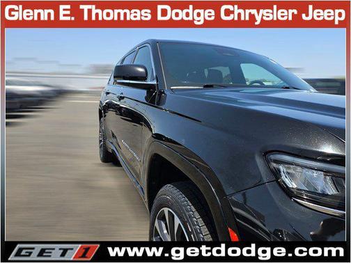 2022 Jeep Grand Cherokee L Overland