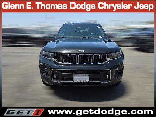2022 Jeep Grand Cherokee L Overland