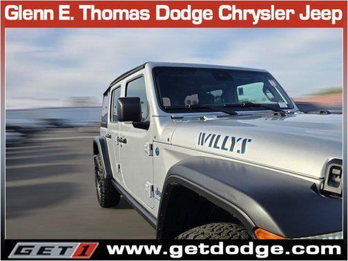 2024 Jeep Wrangler 4xe Willys