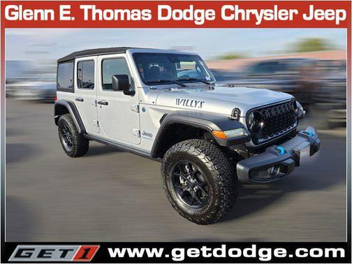 2024 Jeep Wrangler 4xe Willys