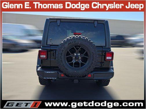 2025 Jeep Wrangler Willys