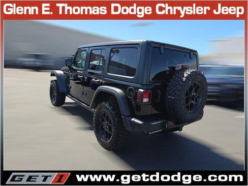 2025 Jeep Wrangler Willys