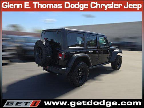 2025 Jeep Wrangler Willys