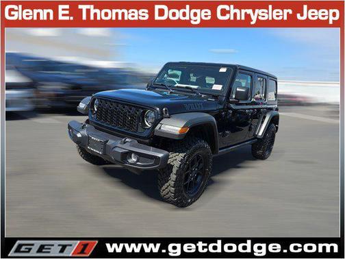 2025 Jeep Wrangler Willys