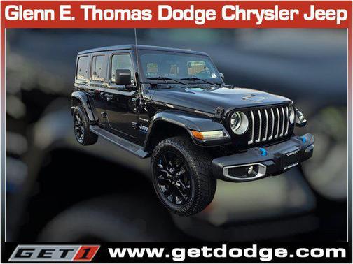 2023 Jeep Wrangler 4xe Sahara