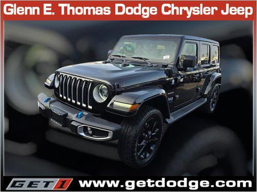 2023 Jeep Wrangler 4xe Sahara