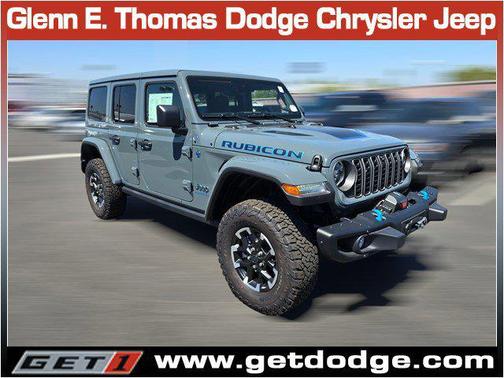 2025 Jeep Wrangler 4xe Rubicon X