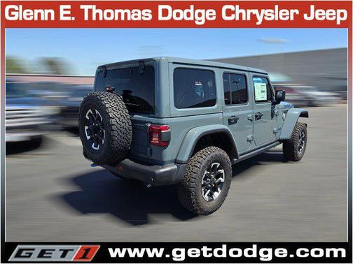 2025 Jeep Wrangler 4xe Rubicon X