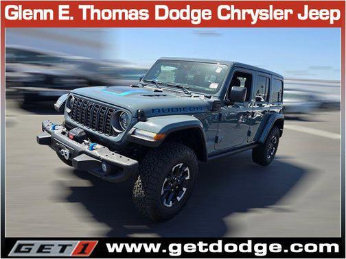 2025 Jeep Wrangler 4xe Rubicon X