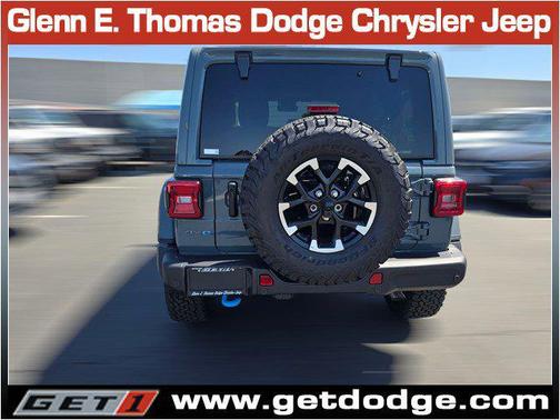 2025 Jeep Wrangler 4xe Rubicon X