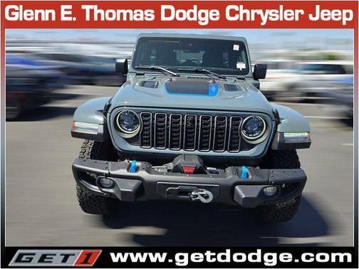 2025 Jeep Wrangler 4xe Rubicon X