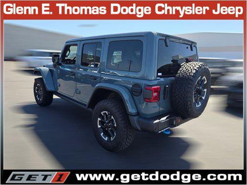 2025 Jeep Wrangler 4xe Rubicon X