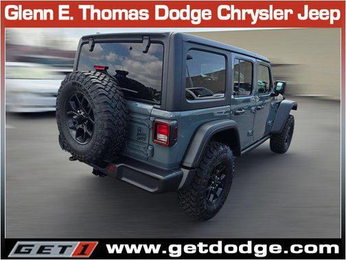 2025 Jeep Wrangler Willys