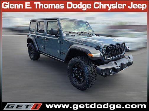 2025 Jeep Wrangler Willys
