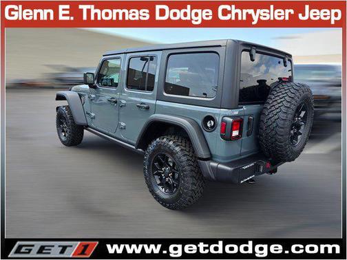2025 Jeep Wrangler Willys