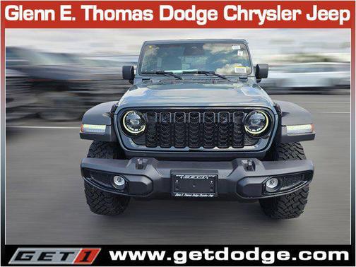 2025 Jeep Wrangler Willys