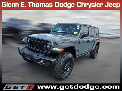 2025 Jeep Wrangler Willys