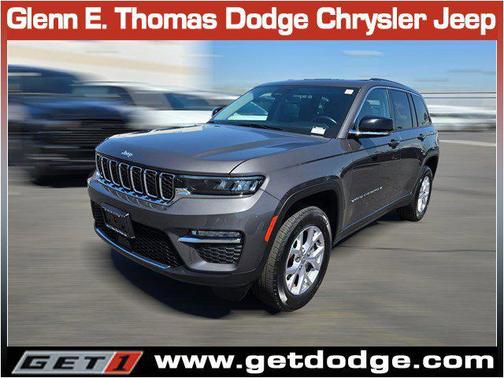 2022 Jeep Grand Cherokee Limited X
