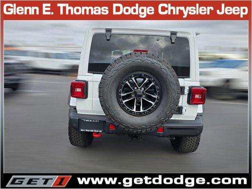 2025 Jeep Wrangler Rubicon