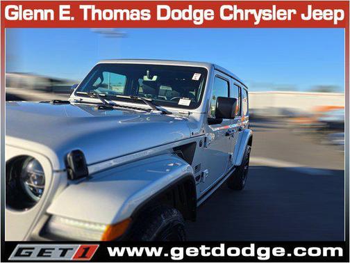 2023 Jeep Wrangler Sport S