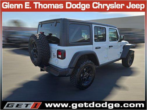 2025 Jeep Wrangler Willys