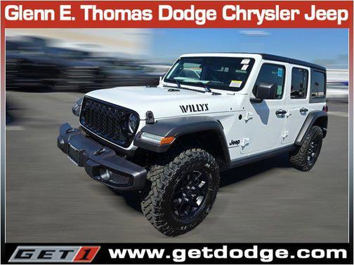 2025 Jeep Wrangler Willys