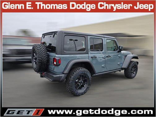 2025 Jeep Wrangler 4xe Willys