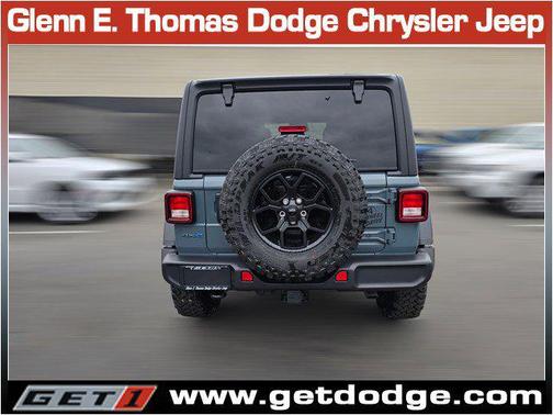 2025 Jeep Wrangler 4xe Willys