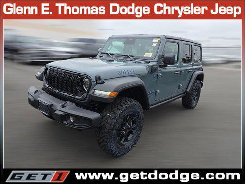 2025 Jeep Wrangler 4xe Willys