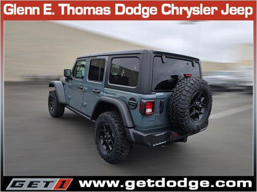 2025 Jeep Wrangler 4xe Willys