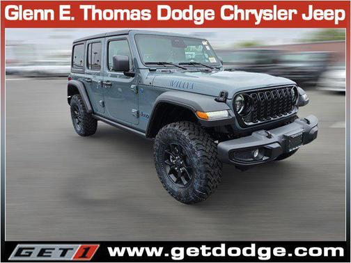 2025 Jeep Wrangler 4xe Willys