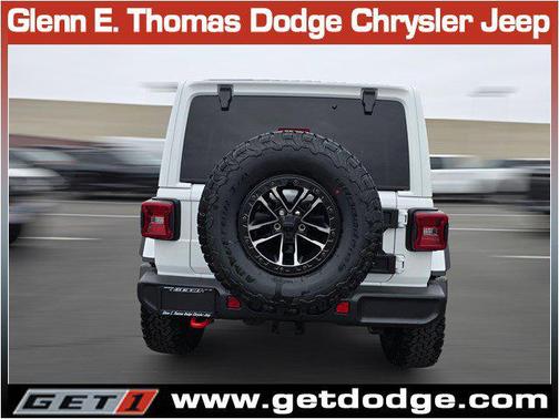 2025 Jeep Wrangler Rubicon