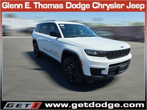 2025 Jeep Grand Cherokee L Altitude