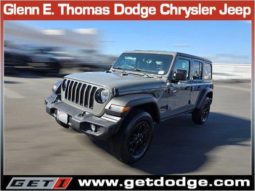2021 Jeep Wrangler Unlimited Sport Altitude