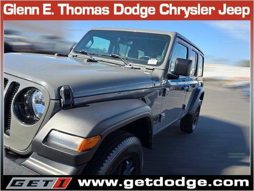 2021 Jeep Wrangler Unlimited Sport Altitude