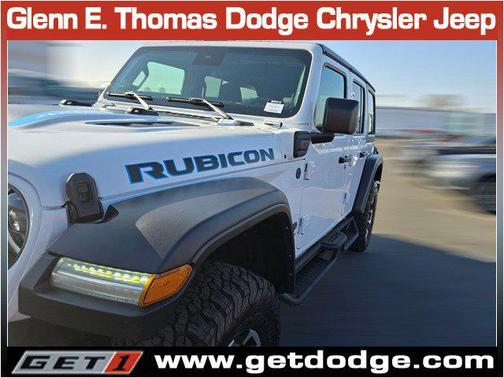 2024 Jeep Wrangler 4xe Rubicon